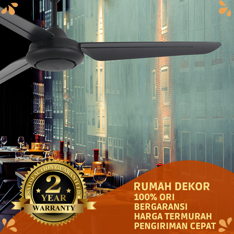 MT EDMA 54 Inch BEST B3 Kipas Angin Gantung Plafon – Angin Kuat & Hemat Listrik