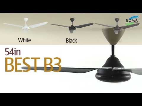 MT EDMA 54 Inch BEST B3 Kipas Angin Gantung Plafon – Angin Kuat & Hemat Listrik